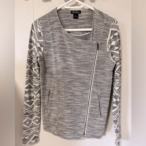 Lucky Brand zipper cardigan - Picture 2 of 5